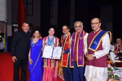 AI and Machine Learning Essential in Healthcare: BLDE Varsity VC at SDM University Convocation