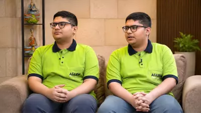 AIR 32 Holder Gives Up IIT Bombay Seat to Study with Twin Brother in IIT Madras