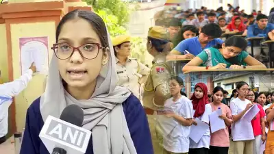 Ajmer NEET Re-Exam: Hijab-Wearing Student Alleges Denied Entry Over Attire