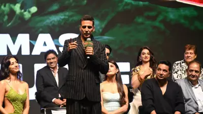 Akshay Kumar Reveals Retirement Plans at Welcome to the Jungle Trailer Launch