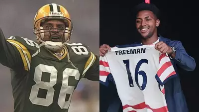 Alex Freeman: NFL Star's Son Eyes World Cup Glory with USMNT
