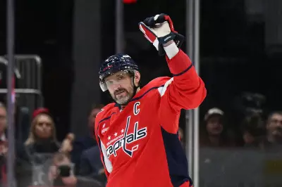 Alex Ovechkin Viral Video: Capitals Star's Off-Ice Moment Sparks Retirement Talk