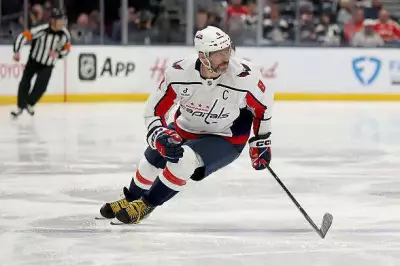 Alex Ovechkin's Future with Capitals Uncertain Ahead of July Decision