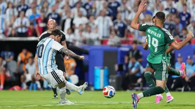 Algeria files complaint with FIFA over Messi challenge in World Cup match