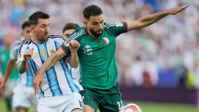 Algeria Files FIFA Complaint Over Messi Challenge in World Cup Defeat
