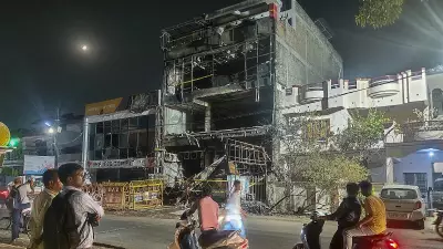 All 15 victims died of suffocation in Lucknow fire: report