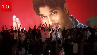 Allu Arjun's 2006 Film 'Happy' Sees Successful Re-Release in Kerala