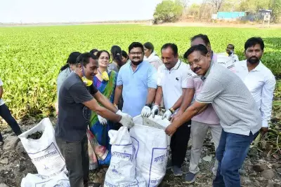 Ambazari Lake Cleanup Drive Sparks Safety, Waste Concerns in Nagpur