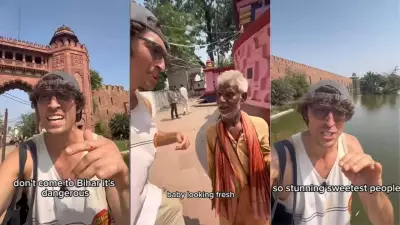 American Traveler Tony Klor Falls in Love with Bihar's Beauty and Culture