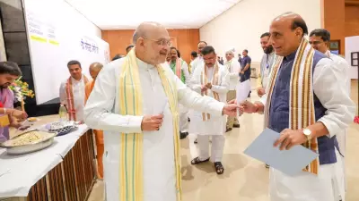 Amit Shah's 'Jhalmuri' Jibe at Mamata Banerjee Sparks Buzz