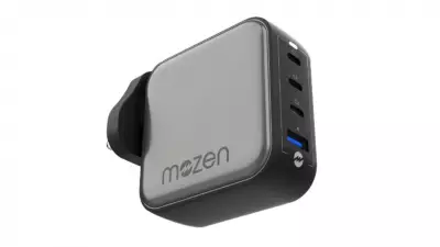 Amkette launches Mozen GaNSense series chargers in India starting at Rs 799