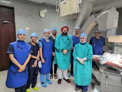 Amritsar doctors save 6-month-old with innovative heart procedure