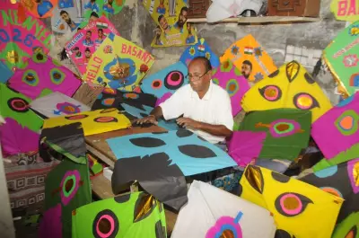Amritsar Kite Maker Jagmohan Kanojia Wins Global Recognition After 40 Years
