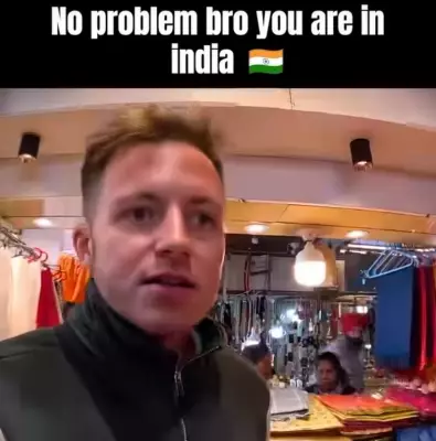 Amritsar Shopkeeper's Kindness to British Tourist Wins Hearts Online