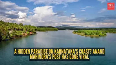 Anand Mahindra Puts Karnataka's Honnavar on Travel Map with Viral Post