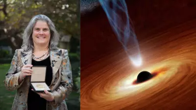 Andrea Ghez: From Puzzle-Loving Girl to Nobel Winner Who Found Milky Way's Black Hole