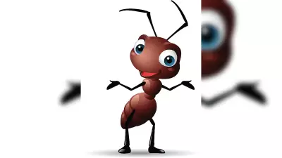 Andy the Adventurous Ant Escapes Flyswatter in Kitchen Tale