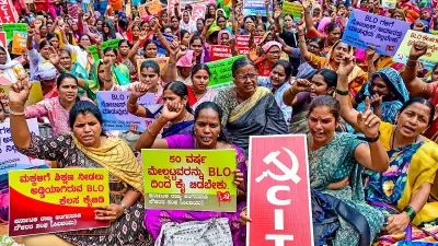 Anganwadi Staff Seek Exemption from BLO Duty in Karnataka