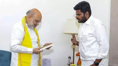 Annamalai Quits BJP, Party Accepts Resignation