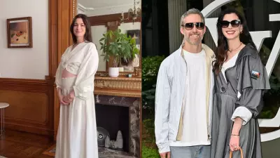 Anne Hathaway Announces Third Pregnancy, Flaunts Baby Bump