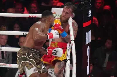 Anthony Joshua Reveals 'Strict Message' Before Jake Paul Fight: 'Remove Him From Boxing'