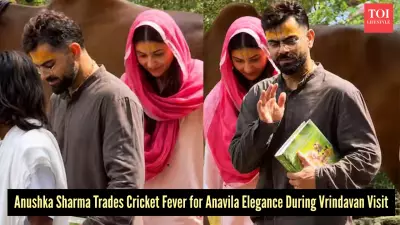 Anushka Sharma's Traditional Anavila Suit Steals Spotlight Post RCB Win