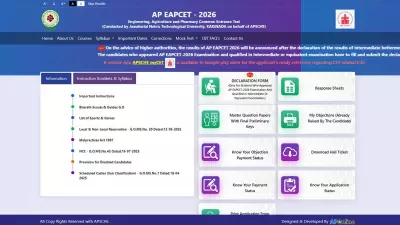 AP EAMCET Result 2026: How to Download Scorecard at eapcet-sche.aptonline.in