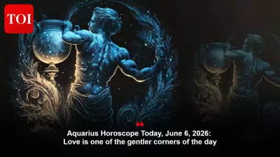 Aquarius Horoscope: Patience and Caution Advised for June 6, 2026