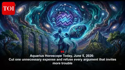 Aquarius Horoscope: Restraint Needed in Spending and Arguments Today