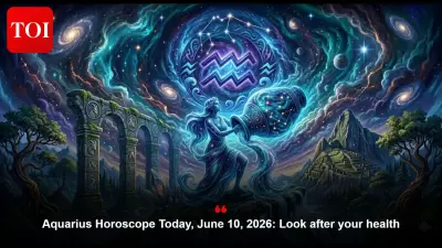 Aquarius Horoscope Today: Daring Mood Inspires Adventure, But Caution Needed