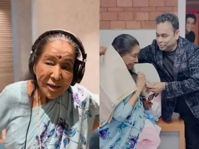 AR Rahman Releases Teaser of Tribute Song for Legendary Asha Bhosle