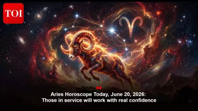 Aries Horoscope Today: June 20, 2026 – Confidence and Growth Await