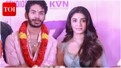Arjith Shankar Makes Debut with Film 'Lover Boy', Krithi Shetty as Co-Star