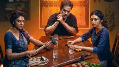 Arjun Sarja and Abhirami's Tamil Film Blast OTT Release Details