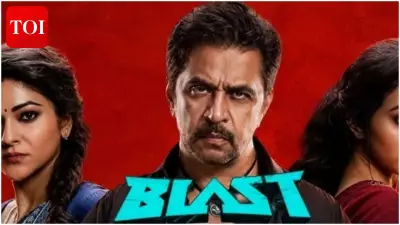 Arjun Sarja's 'Blast' Sees Box Office Jump in Second Weekend; Crosses Rs 50 Crore Worldwide
