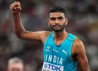 Army athlete Sarvesh Kushare sets new national high jump record at 2.31m