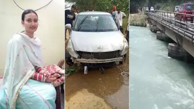 Army Man Arrested for Killing Wife by Driving Car into Bhakra Canal