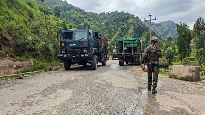 Army Officer Dies in Gorge During Anti-Terror Op in J-K's Rajouri