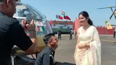 Army Officer Proposes to Partner at Passing Out Parade in Nashik