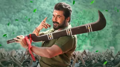 Arya Opens Up About Deleted Scenes from Suriya's 'Karuppu'