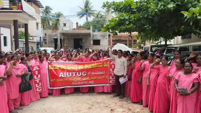 ASHA Workers in Karnataka Protest for 5 Months' Incentive