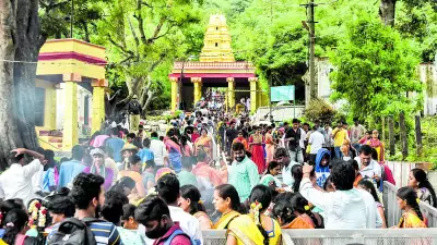 Ashada Friday: Wadiyar Permits Parking at Shashiranjan Grounds in Mysuru