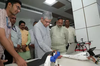 Ashwini Vaishnaw Inaugurates Makers Lab at MNIT Jaipur, Urges Students to Develop Rajasthan's First Semiconductor Chip