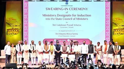 Assam: 12 New Ministers Sworn In, Himanta Cabinet Strength Reaches 17