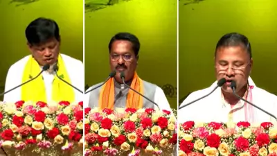 Assam Cabinet Expansion: 12 NDA MLAs Sworn In as Ministers