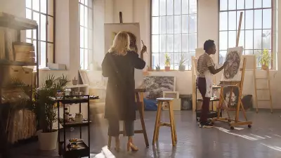At Home in the Studio: The Journey of Creativity from the Inside Out