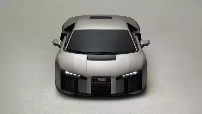 Audi Unveils 1,001 PS Nuvolari Hybrid Supercar, Deliveries in 2027