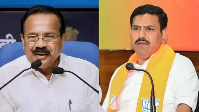 Audio Clip Allegedly Shows Ex-CM Gowda Seeking Ouster of BJP Chief Vijayendra