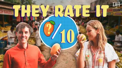 Aussies Rate Karnataka's Best Mangoes at Lalbagh Mango Mela in Bengaluru