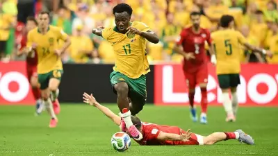 Australia Stun Turkey 2-0 in World Cup Return, Spoiling Their Comeback